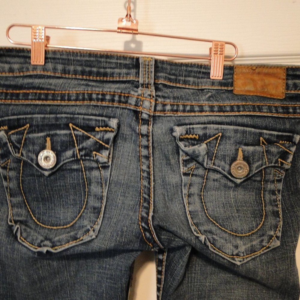 True Religion Jeans Size 30 112790 CA 30427 Women's Made in USA